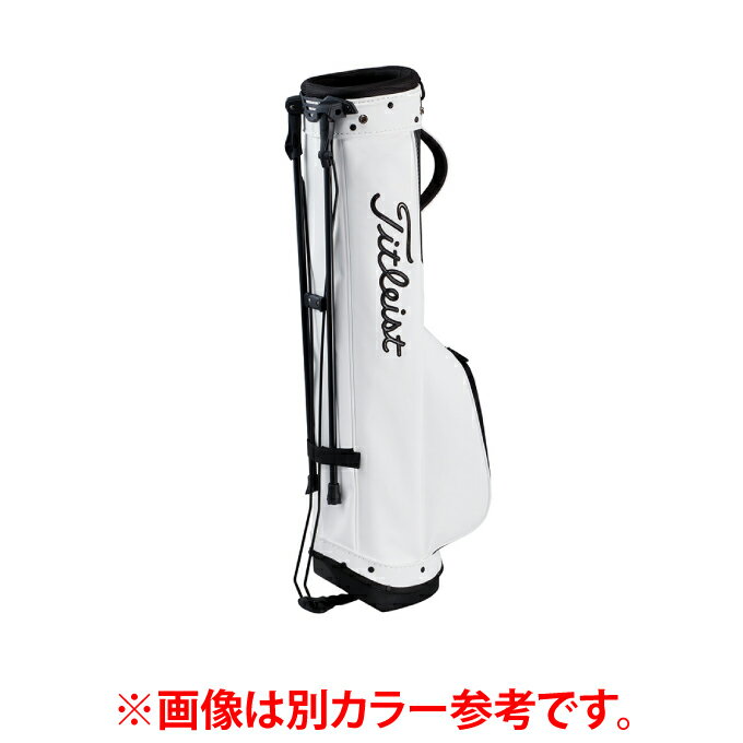 【8/18(木)0:00〜8/20(土)23:59限定対象商品1000円クーポン発行中】タイトリスト Titleist スタンドキャディバッグ メンズ レディース コアエッセンシャル ハーフスタンドバッグ TB22SXCEHK