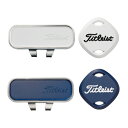 タイトリスト Titleist ゴルフ マーカー SS22 キャップクリップマーカー TA22CCMK(4)