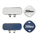 【最大10％OFFクーポン！3/21 20:00〜3/27 1:59】タイトリスト Titleist ゴルフ マーカー SS22 キャップクリップマーカー TA22CCMK