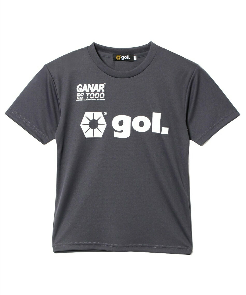 gol. deportes サッカーフットサル 半袖Tシャツ グレー M 楽天市場】Tシャツ（ブランドゴル）（サッカー・フットサル