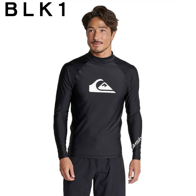 クイックシルバー QUIKSILVER ラッシュガード 長袖 メンズ ALL TIME LR QLY221051