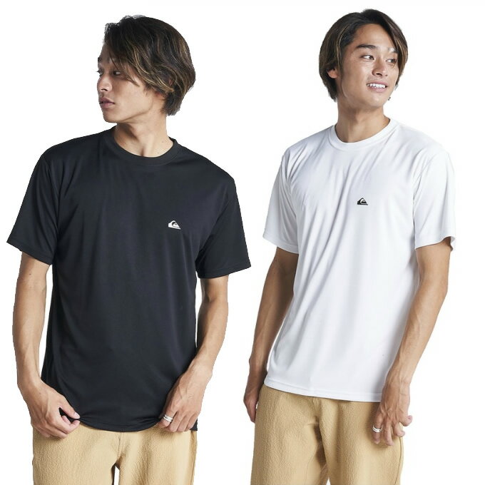 【9/1(木)0:00〜9/11(日)1:59限定対象商品500円クーポン発行中】クイックシルバー QUIKSILVER ラッシュガード 半袖 メンズ ラッシュTシャツ 水陸両用 QLY222016