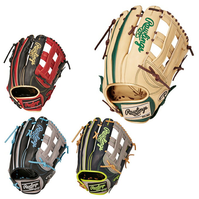 ローリングス 野球 一般軟式グローブ 外野手 メンズ 軟式 HYPER TECH COLOR SYNC GR2HTCY719 Rawlings