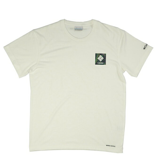 コロンビア Tシャツ 半袖 メンズ メープスブルックショートスリーブティ PM0875 101 Columbia