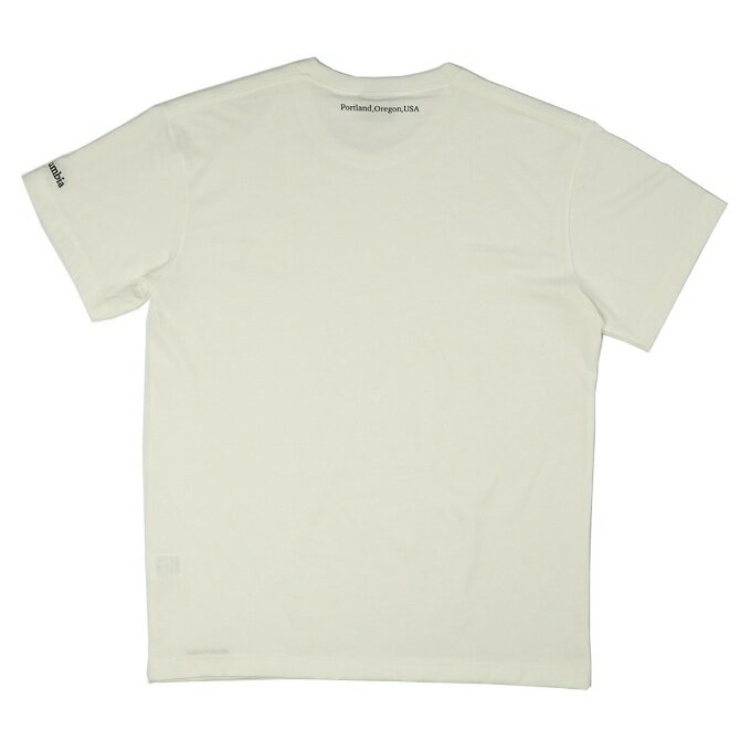 コロンビア Tシャツ 半袖 メンズ メープスブルックショートスリーブティ PM0875 101 Columbia
