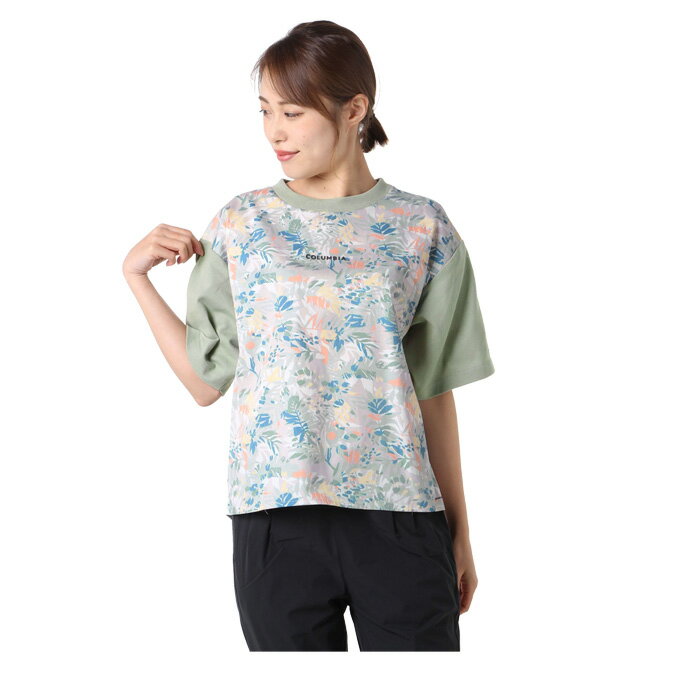 コロンビア Tシャツ 半袖 レディース トゥリースワロー SS クルー PL3686 278 Columbia