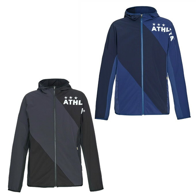 アスレタ ATHLETA サッカーウェア ウインドブレーカージャケット メンズ ハイブリッドウインドJK 02375