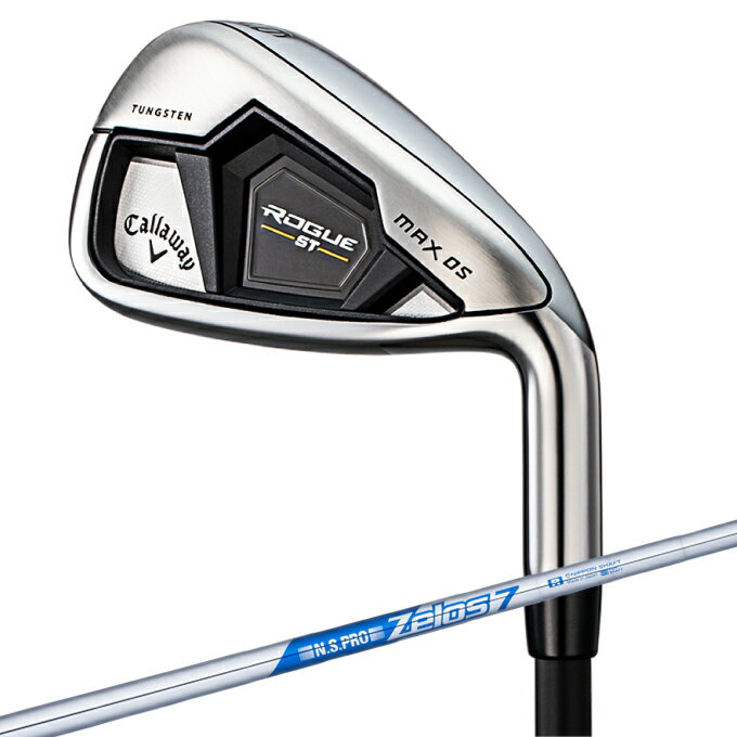 キャロウェイ 単品アイアン ローグ ST MAX N.S.PRO ZELOS 7 シャフト ROGUE ST MAX OS 5I AW GW SW 2022年 Callaway ゴルフクラブ その1