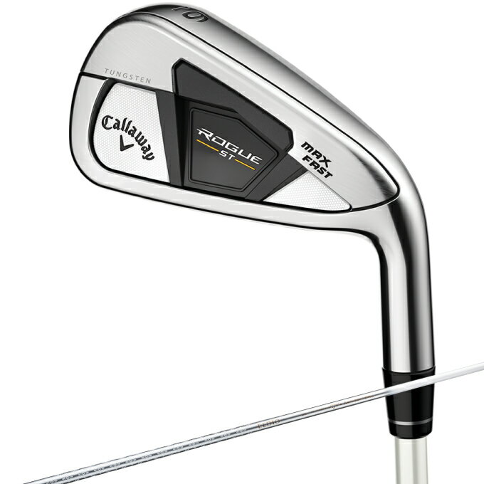 キャロウェイ アイアンセット 5本組 ローグ ST MAX FAST ELDIO 40 for Callaway シャフト ROGUE ST MAX FAST 5I L 2022年 Callaway ゴルフクラブのサムネイル