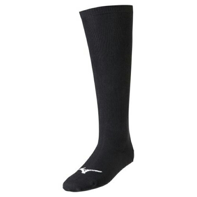 ミズノ 野球 ソックス ジュニア カラーソックス 21-24cm 3足セット ブラック 黒 12JX2U1109 MIZUNO