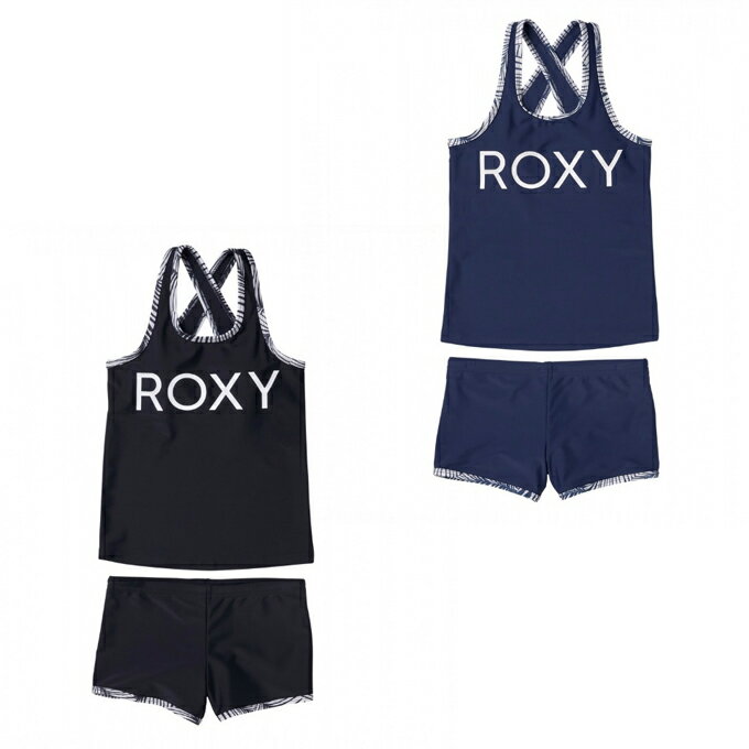 ロキシー ROXY 水着 タンキニ 女の子 ジュニア キッズ タンキニ MINI DEEP WATER TSW221100