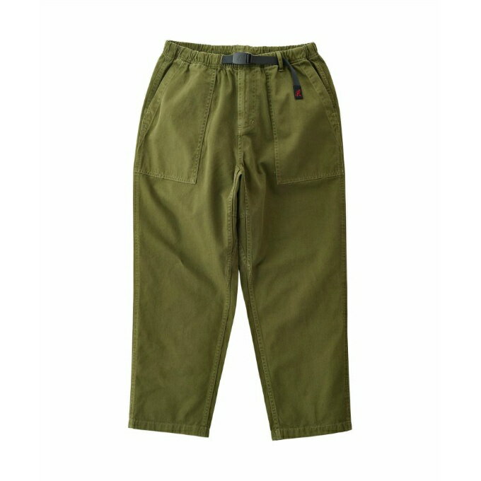 グラミチ Gramicci ロングパンツ メンズ ルーズテーパードパンツ LOOSE TAPERED PANT G103-OGT OLIVEのサムネイル