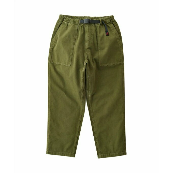 ߥ Gramicci 󥰥ѥ  롼ơѡɥѥ LOOSE TAPERED PANT G103-OGT OLIVE