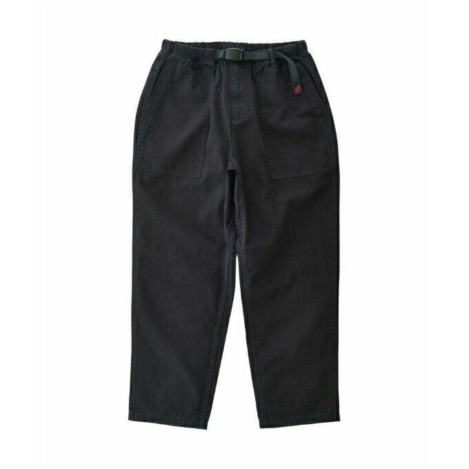 ߥ Gramicci 󥰥ѥ  롼ơѡɥѥ LOOSE TAPERED PANT G103-OGT BLACK