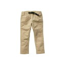 グラミチ ロングパンツ ジュニア キッズナローパンツ KIDS NARROW PANT G502-BJ-K CHINO Gramicci