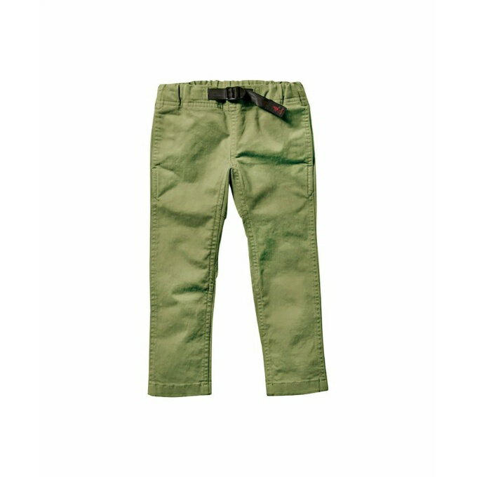 グラミチ ロングパンツ ジュニア キッズナローパンツ KIDS NARROW PANT G502-BJ-J OLIVE Gramicci