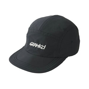 グラミチ 帽子 キャップ メンズ レディース SHELL JET CAP シェルジェットキャップ G2SA-029 BLACK Gramicci