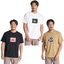 クイックシルバー QUIKSILVER Tシャツ 半袖 メンズ PLEASURE BOX ST QST221001