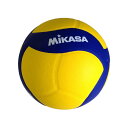 【最大10%OFFクーポン発行中!5/1 0:00〜5/5 23:59】 ミカサ バレーボール 4号球 V435W イエロー MIKASA 中学校 ママさん 家...