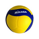 【エントリーでポイント最大15倍！】ミカサ バレーボール 4号球 V435W イエロー MIKASA 中学校 ママさん 家庭婦人 中学校 家庭婦人用 自主練 練習 お得