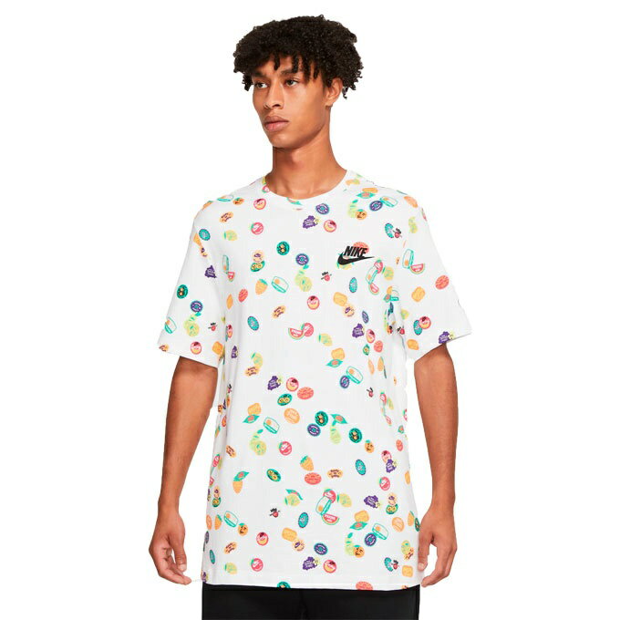 【エントリーで全品ポイント5倍！5/19(金)10:00〜5/22(月)9:59限定!】ナイキ Tシャツ 半袖 メンズ スポーツウェア DQ1054-100 NIKEのサムネイル