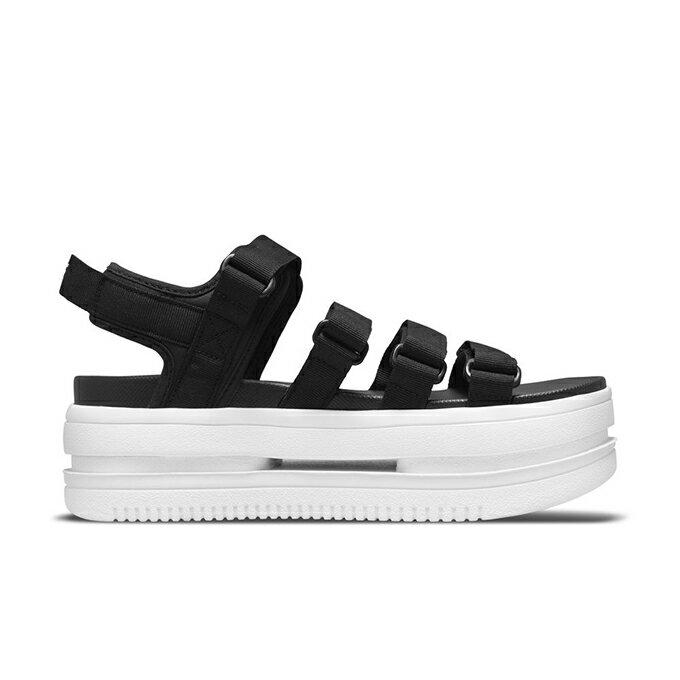ナイキ ストラップサンダル 厚底 レディース アイコンクラシック DH0223-001 NIKE ...