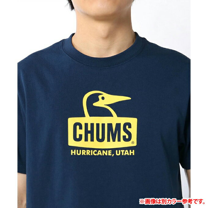 【9/1(木)0:00〜9/11(日)1:59限定対象商品500円クーポン発行中】チャムス Tシャツ 半袖 メンズ ブービーフェイスTシャツ Booby Face T-Shirt CH01-1834 Brown CHUMS