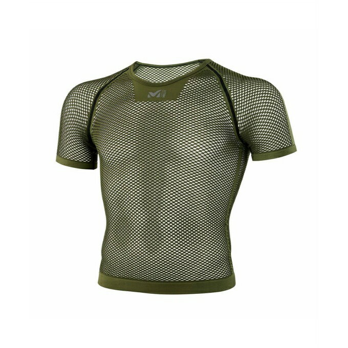 ミレー MILLET アンダーウェア 半袖 メンズ ドライナミック メッシュ ショートスリーブ MIV01566 8781