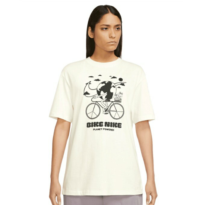 ナイキ Tシャツ 半袖 レディース ウィメンズ NSW RCR アース デイ S/S Tシャツ DQ3049-133 NIKEのサムネイル