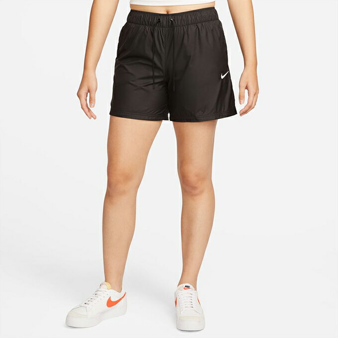 【まとめ買いで最大10％OFF！〜4/17 9:59】ナイキ ショートパンツ レディース ウィメンズ NSW エッセンシャル RPL ウーブンMR ショート DM6761-010 NIKEのサムネイル