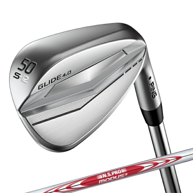 ピン PING ゴルフクラブ ウェッジ メンズ 4.0 シャフト N.S.PRO MODUS3 TOUR 115/105 GLIDE 4.0 WEDGE MODUS3