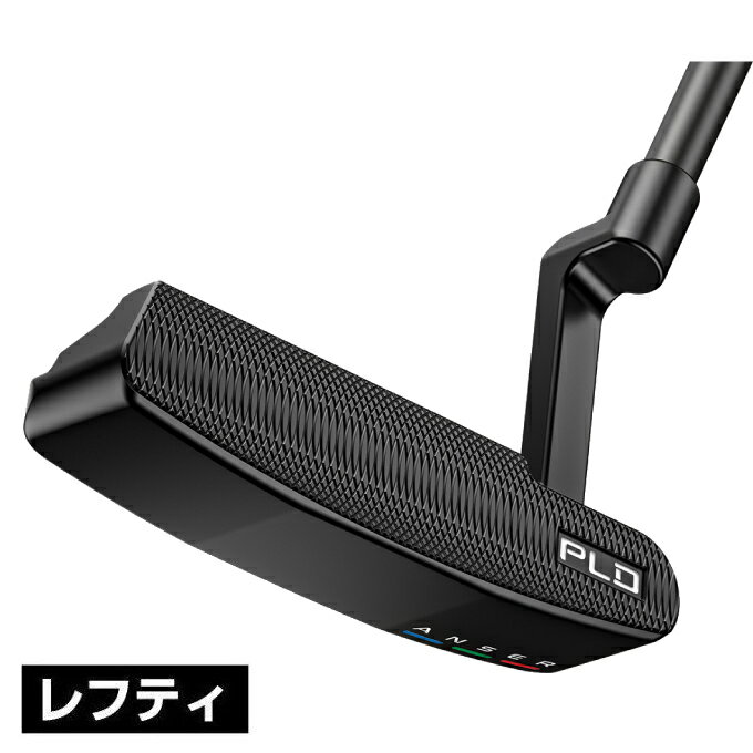 ピン ゴルフクラブ 左用パター メンズ ピーエルディーミルドパター PLD MILLED 22 PT BK-GraphiteLH