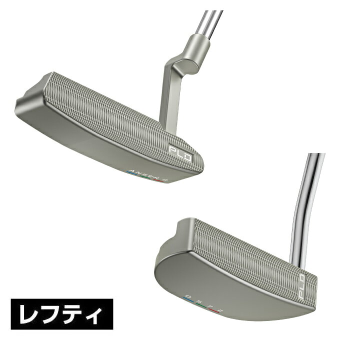 ピン ゴルフクラブ 左用パター メンズ ピーエルディーミルドパター PLD MILLED 22 PT Chrome-ST LH