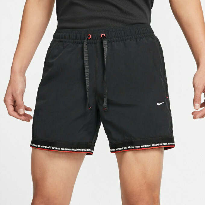 ナイキ サッカーウェア ハーフパンツ メンズ F.C. トリビューナ DH9679-010 NIKE