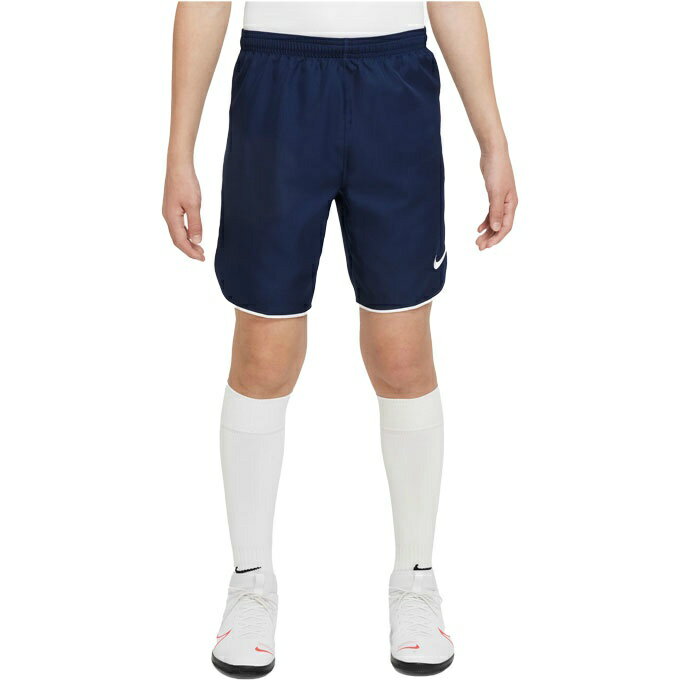 【最大10％OFFクーポン発行中！5/1 0:00〜5/5 23:59】 ナイキ サッカーウェア ハーフパンツ ジュニア キッズ 子供 YTH DF LSR V ショート W DH8408-410 NIKE サッカーパンツ プラクティスパンツ ゲームパンツ