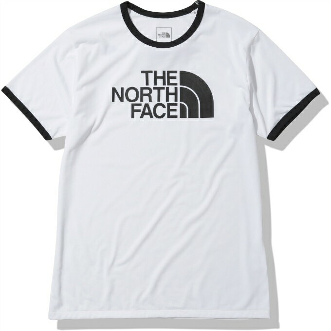 ノースフェイス Tシャツ 半袖 メンズ ショートスリーブリンガーティー NT32275 W THE NORTH FACE