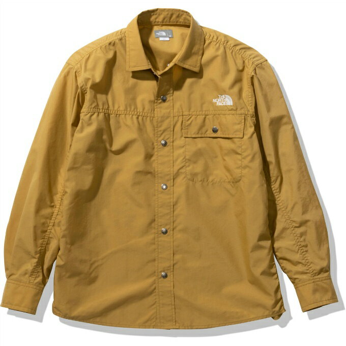 ノースフェイス 長袖シャツ メンズ レディース ロングスリーブヌプシシャツ NR11961 AT THE NORTH FACE