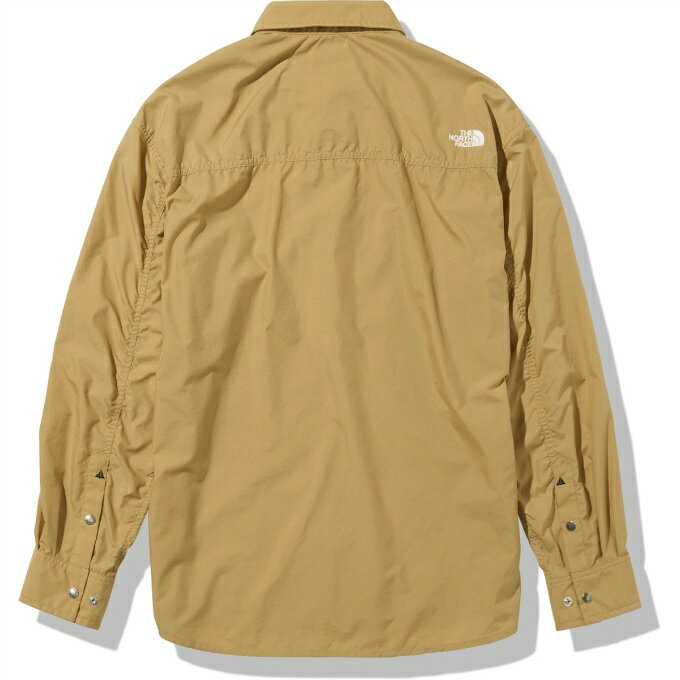 ノースフェイス 長袖シャツ メンズ レディース ロングスリーブヌプシシャツ NR11961 AT THE NORTH FACE