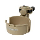 【最大1万ポイント還元!7/20 20:00~23:59】キャプテンスタッグ CAPTAIN STAG カップホルダー チェア用カップホルダー カーキ UC-1842