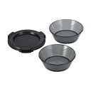 キャプテンスタッグ CAPTAIN STAG 食器 シェラカップ シェラカップ320ml用リッド&カップ 2セット UH-3034