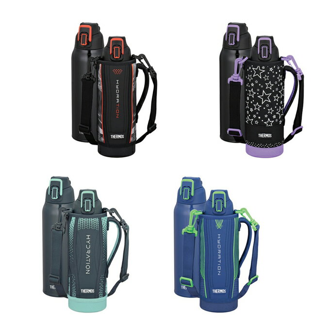 サーモス THERMOS 水筒 すいとう 真空断熱スポーツボトル1.0L FHT-1002Fのサムネイル