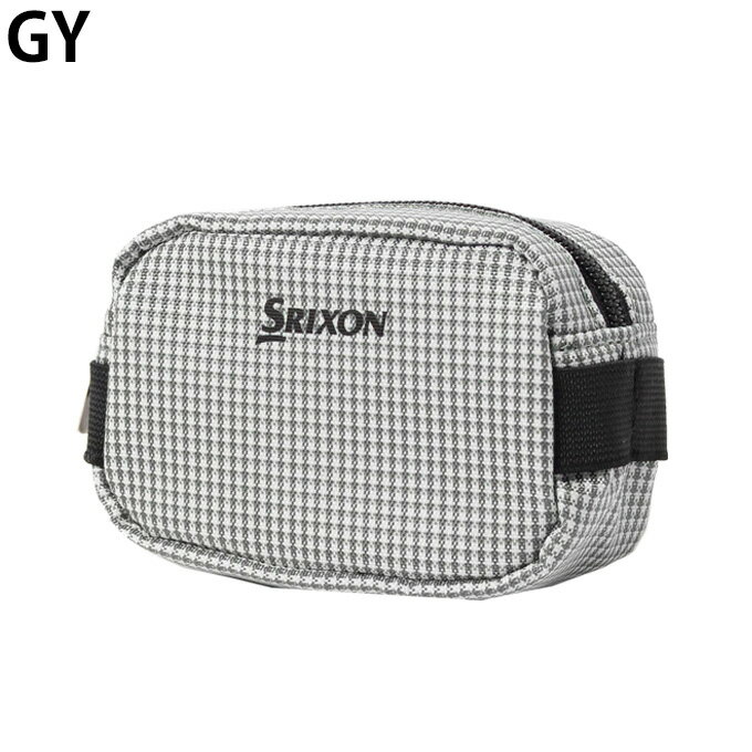 スリクソン SRIXON ゴルフ ボールポーチ GGF-B2023