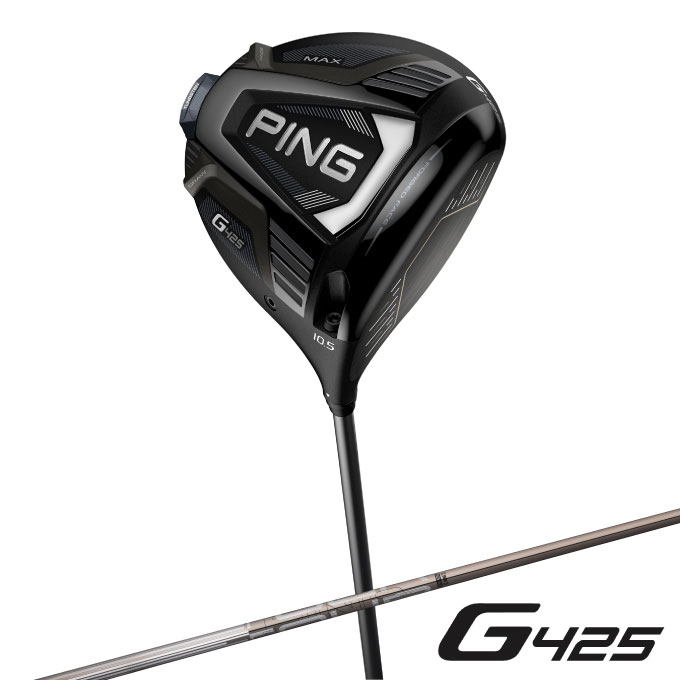 ピン PING ゴルフクラブ ドライバー メンズ PING TOUR 173-55/65 シャフト G425 MAX DRIVERのサムネイル