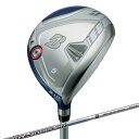 ブリヂストンゴルフ BRIDGESTONE GOLF ゴルフクラブ フェアウェイウッド レディース B-LD FAIRWAYWOOD B-LD FW AiR-Speeder-BS