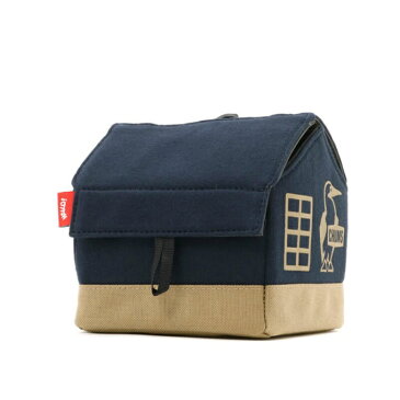 チャムス CHUMS ポーチ メンズ レディース トイレットペーパーケーススウェットナイロン CH60-3331 NAVY/BEIGE