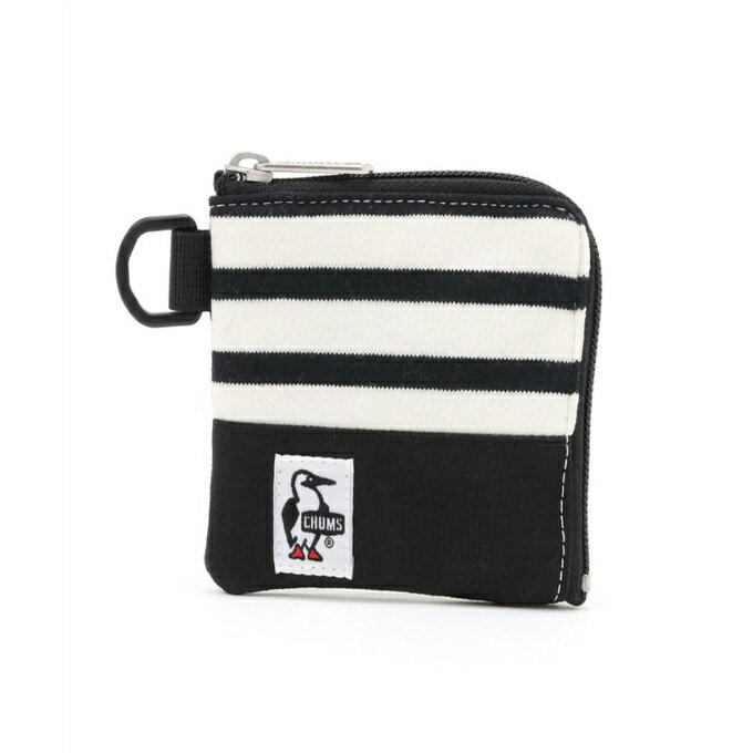 チャムス CHUMS コインケース メンズ レディース スクエアコインケーススウェットナイロン Square Coin Case Sweat Nylon CH60-2689 BK BO/BK
