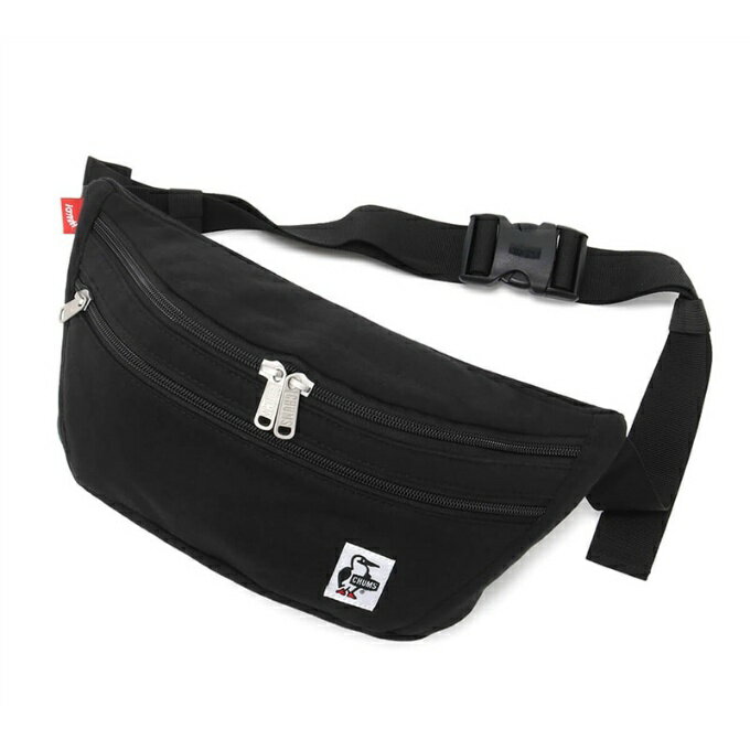 チャムス CHUMS ボディバッグ メンズ レディース スモールファニーパックスウェット Small Fanny Pack Sweat CH60-3235 BLACK2