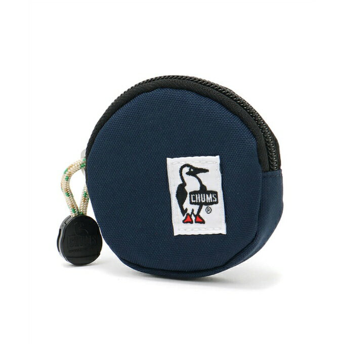 チャムス コインケース メンズ レディース リサイクルラウンドコインケース Recycle Round Coin Case CH60-3145 NAVY CHUMS