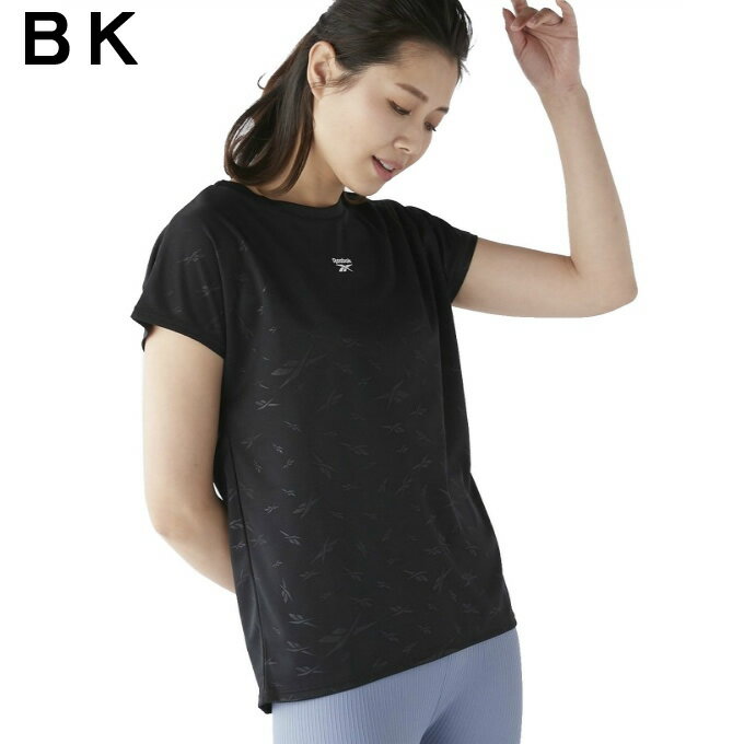 リーボック Reebok ラッシュガード 半袖 レディース 水陸両用エンボスTシャツ 312911