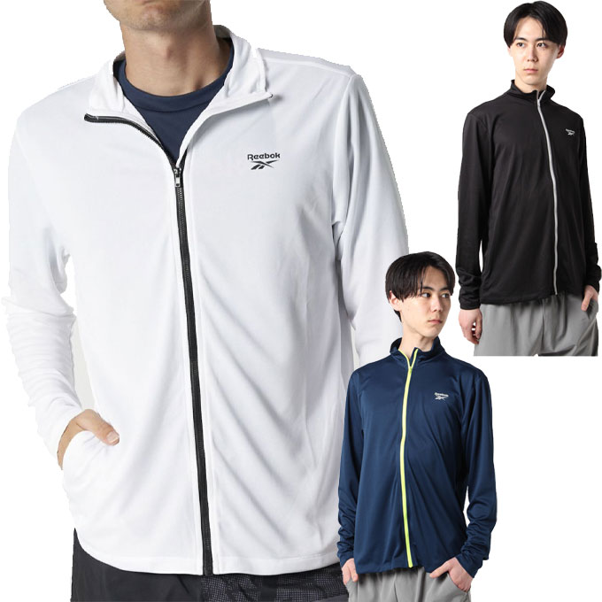 リーボック Reebok ラッシュガード 長袖 メンズ L/SラッシュUVガード 420-768 水陸...